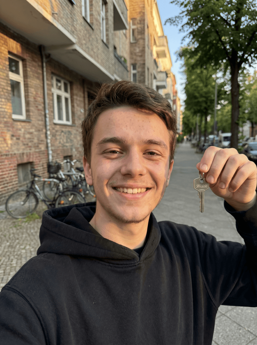 Student who found their new home with Socials