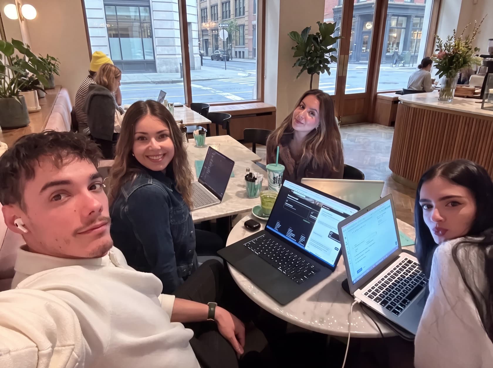 The Socials team