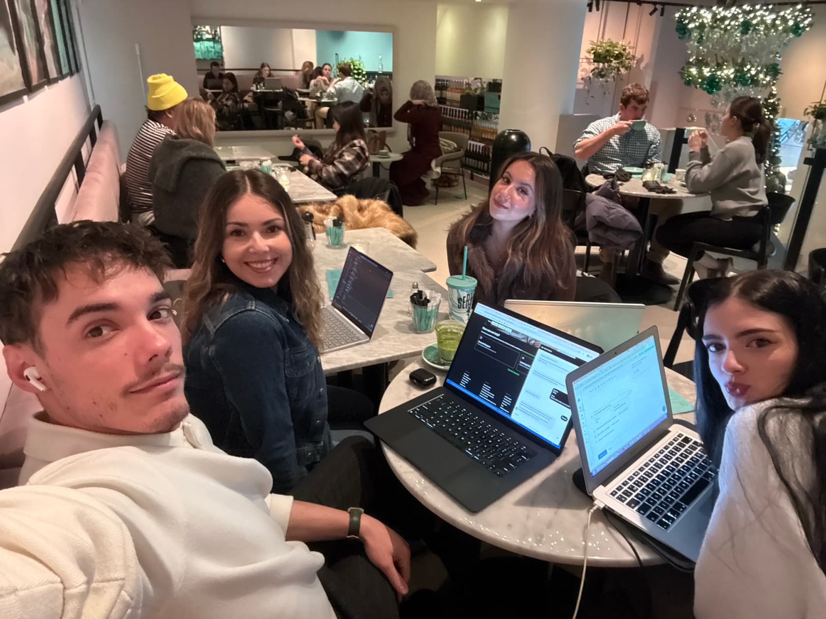 The Socials team